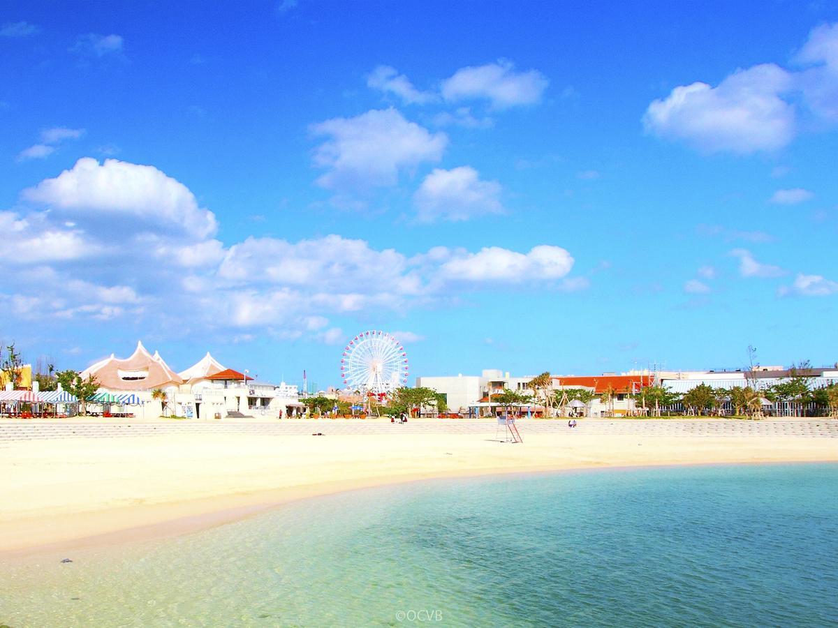 La'Gent Hotel Okinawa Chatan Hotel And Hostel Esterno foto