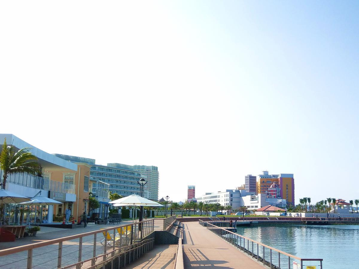 La'Gent Hotel Okinawa Chatan Hotel And Hostel Esterno foto