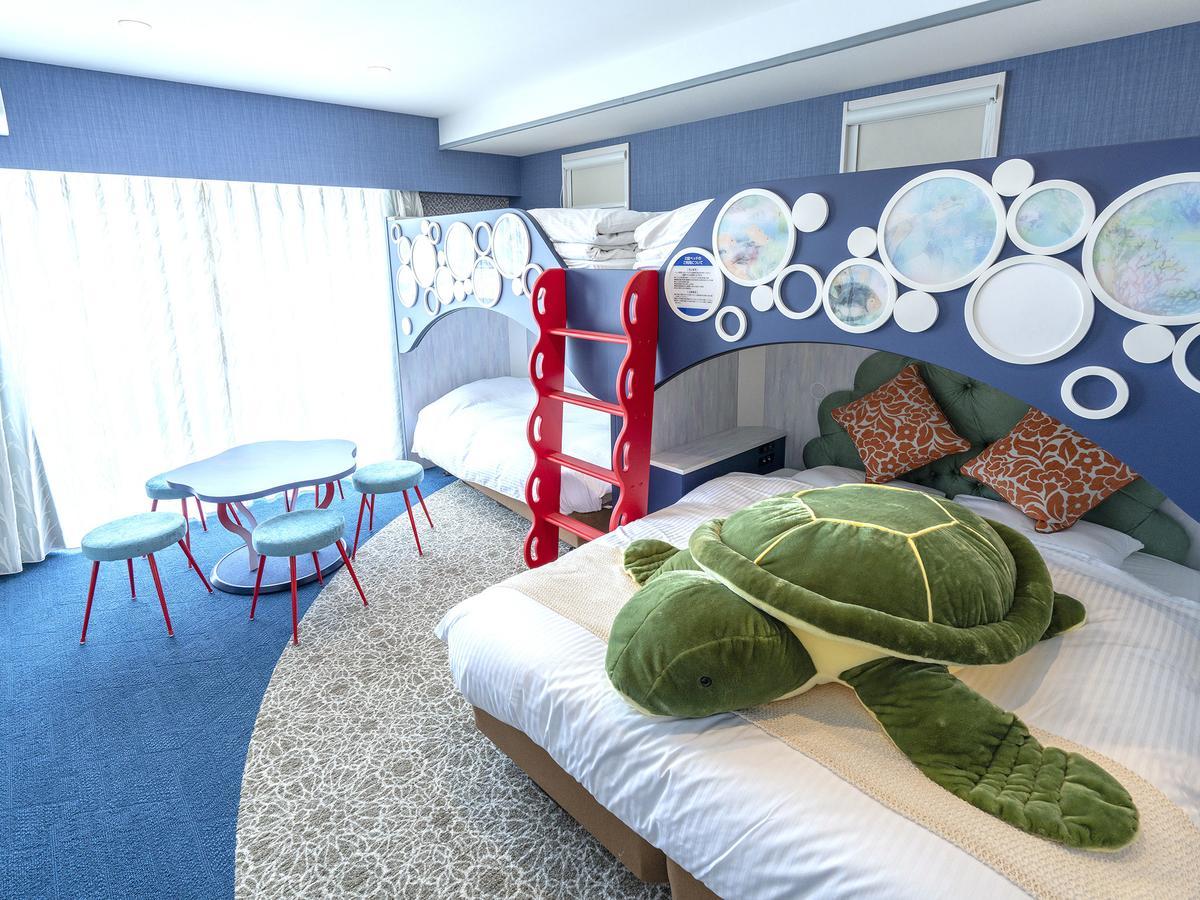 La'Gent Hotel Okinawa Chatan Hotel And Hostel Esterno foto