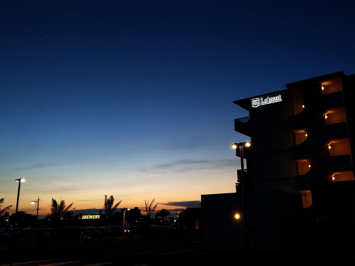 La'Gent Hotel Okinawa Chatan Hotel And Hostel Esterno foto