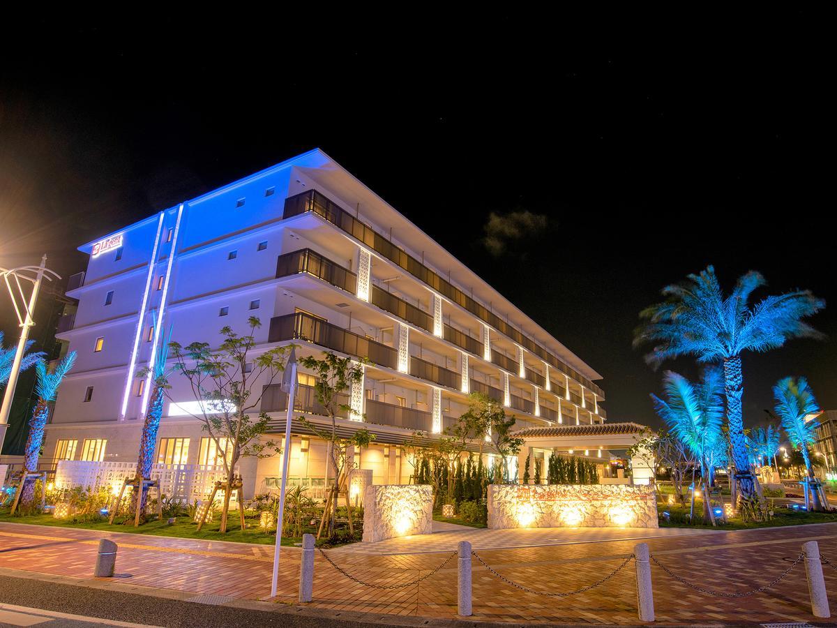 La'Gent Hotel Okinawa Chatan Hotel And Hostel Esterno foto